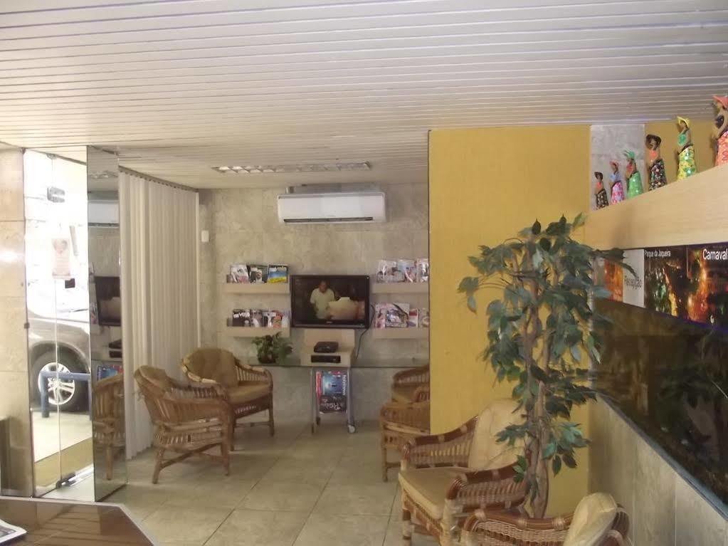 Aquamar Praia Hotel Ρεσίφε Εξωτερικό φωτογραφία